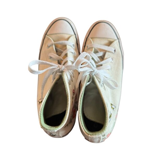 Converse Chuck Taylor Easy On High TD Berries & Bees Sneakers Women's 8 Ltd. Ed. - Picture 4 of 13